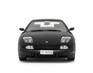 Fiat Coupé 2.0 16v Turbo Plus 1993 Nero Inchiostro Laudoracing 1:18 Resinemodell (Türen, Motorhaube... nicht zu öffnen!)